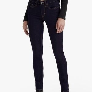 Levi's Women's 32x28 311 Shaping Skinny Darkest Sky Jeans